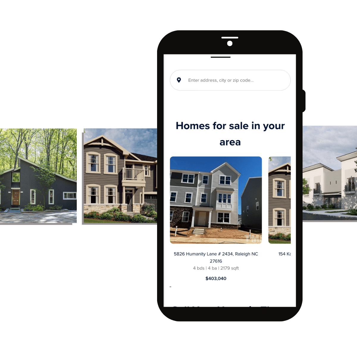 Buy Houses and Property in North Carolina | Easydigz 